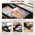 Lavievert 1500 Piece Jigsaw Puzzle Mat Roll Up, Portable Puzzle Board for Adults & Kids, Non-Slip Storage Saver