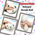ZTATU (1PCS) Squishy Panda Stress Balls for Kids Squishy Fidget Toys Stress Ball, Autism Sensory Toys Squishy Dough