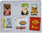 Hasty Baker Premium Playmat for Family Card Game, Suitable for 2-6 Players