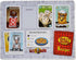 Hasty Baker Premium Playmat for Family Card Game, Suitable for 2-6 Players