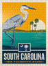 MyPuzzle South Carolina: The Palmetto State - Premium 500 Piece Jigsaw Puzzle for Adults