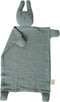 Marlowe & Co Organic Cotton Muslin Bunny Lovey Security Blanket, 12 in