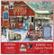 SUNSOUT INC Holiday Quilts 1000 pc Jigsaw Puzzle by Artist Tom Wood - Finished Size 20" x 27"