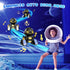 BAIWU 6+ Robot Toys for Kids,RC Robot with Gesture Sensing & LED Eyes,Star Projector and Music,Easter Gifts for Years
