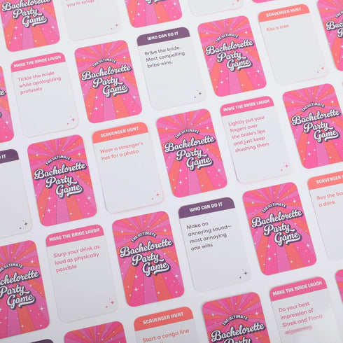 DSS Games The Ultimate Bachelorette Party Game - Girls Night Out, Bachelorette Party, Bridal Shower Fun