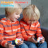 12 Pack 2 Rainbow Puzzle Magic Ball With Pcs Pouches - Fidget Toy for Boys and Girls, Speed Cube, Funny Stress Reliever