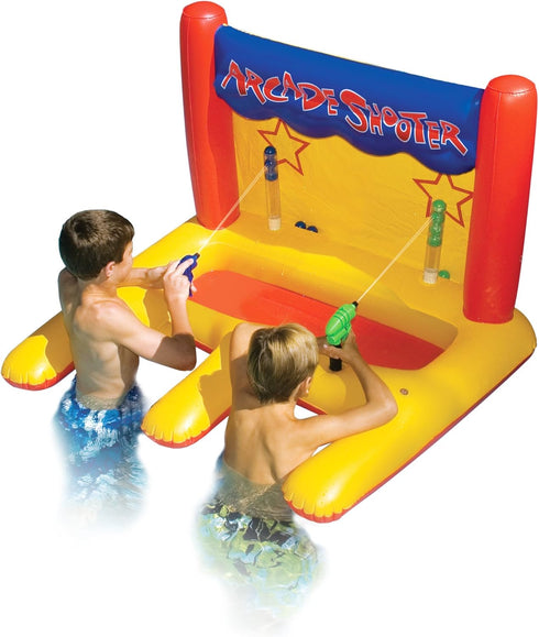 Swimline 2 Station Arcade Shooter Toy