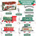 PaLeyFer Set Set 3-8, Christmas Kids Train - Train Toys w/Sounds (Turn ON/Off), Lights, Electric Toddlers Classical