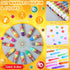 228 Pack Set 180 48 Set Crtiin Bingo Game Cards and Dot Daubers Includes Bingo Cards and Dot Markers Supplies Calling
