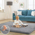 50"x50" 1.3" Baby Play Mat for Floor Nursery Rug Muscle Mat Area Rug Playroom Rug Playpen Mat Memory Foam Thick