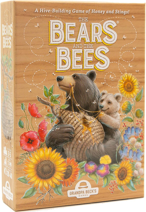 Grandpa Beck's Games The Bears and The Bees | Strategic Tile Laying
