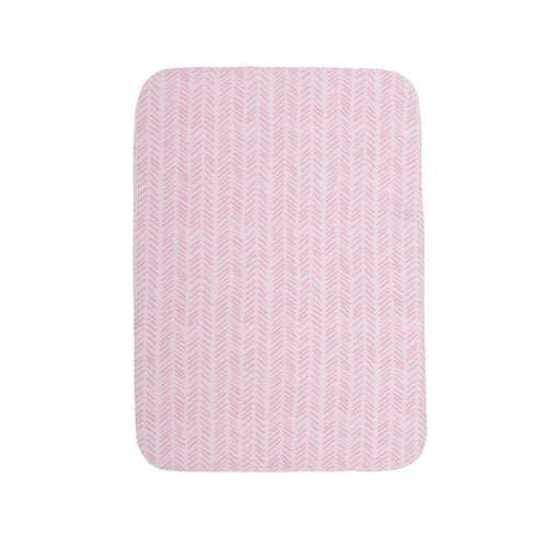 12 Pack EVERYDAY KIDS Burp Cloths for Baby Girl; Newborn Essential with - Large Absorbent Cotton Flannel Pink Burping