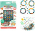 Rainbow Loom Beadmoji 4 Pack Bundle: Besties, Good Vibes, Sweets, Trendy - 4 Rubber Band DIY Charm Kits