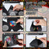 Simgoing 24 Sets Mandala Crafts with LED Candle Light Mandala Flower Tissue Paper Crafts Kits DIY Your Own Suncatchers
