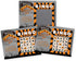 My Scratch Offs - 26 Pack Halloween Bingo Scratch Off Game Cards for Party Favors, 3x4, Business Promotion