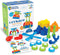 Learning Resources 1-2-3 Build It! Robot Factory - Building Toys, Early Engineering