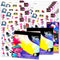 TROLLS Stickers Party Favors, Bundle of 12 Sheets, 240+ Stickers
