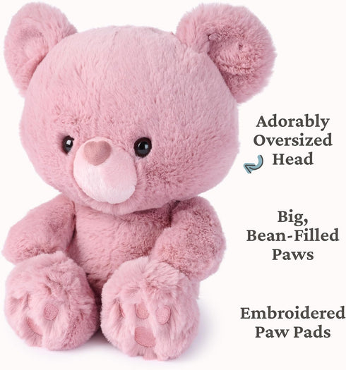 0 10 GUND Rose Kai Plush, Premium Teddy Bear, Birthday, and Valentine's Day Gift, Stuffed Animal for Ages and Up