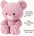0 10 GUND Rose Kai Plush, Premium Teddy Bear, Birthday, and Valentine's Day Gift, Stuffed Animal for Ages and Up