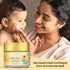 PURE AURA 100gm Pack 3 Baby Face Cream with Shea Butter & Almond Oil, Ayurvedic & Organic, Chemical-Free, Moisturizing