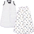 Hudson Baby Unisex BabyCotton Sleeveless Wearable Sleeping Bag, Sack, Blanket