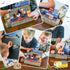 Set, 3+ 4-6 6-8 5-7 Coodoo Magnetic Blocks - Build Mine Magnet World Mine Train Track Magnetic Building Blocks Toddler