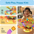 60pc Set 3 PTMR60 PicassoTiles Magnetic Tile Race Car Track STEM Construction Road Kit Building Blocks for Kids