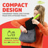 Umbrella Stroller Travel Bag for Airplane Gate Check, Water-Resistant with Handle Straps for Standard Stroller