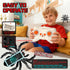Walls&Ceilings|360Stunts, 2.4GHz 3-12 Wall Climbing Remote Control Spider Robot Toys, Climbs Remote|Gifts for Kids Year