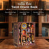 VORATHIS 3D Book Nook Kit - DIY Miniature Dollhouse with LED Lights for Adults & Teens, Fantasy Tarot-Themed Wooden