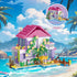 3 1 Set 961 8+ NEWABWN in Pink Girls Beach House Building with Light, PCS Seaside Villa Friends Building Toys