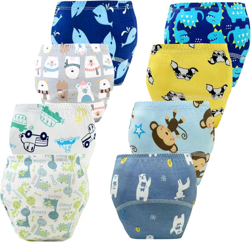 Girls Boys Toddler Potty Training Underwear