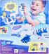 PJ Masks Power Heroes PJ Power Q Playset, Headquarters Set with Car and Figure, Superhero Toys for 3+