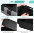 Double Sided Stroller Tray for Wonderfold Wagon - Kids Snacks & Activities, Faux Leather Sides, 4 Cup Holders