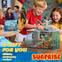 NERCISU Set, Set 8-12+ Adults(830PCS) Fish Tank Building Blocks Aquarium Building with LED Lights, Including Ocean
