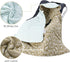 amo nenes 3.5 35.4"x35.4" Winter Car Seat Blanket for Babies, TOG Warm Minky Dot Carseat Swaddle Blankets for Infants