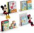Wallniture Denver Floating Shelves for Kids Room Decor, White Wall Bookshelf for