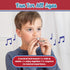 Way Back Toys Metal Toy Kazoo, Novelty Family Fun Game for Ages 3 and Up