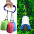 Noneea 3PCS 5.2'' Stroller Hooks, Large Carabiner Clip - Carabiner Large, Baby Stroller Hooks for Hanging Bags