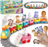 Toddler Toys for 1 2 3 Year Old, Electric Zoo Animal Train