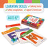 Peaceable Kingdom Alphabet Go Fish Letter Matching Card Game, 52 Oversized Cards, Ages 4+, 2 to 6 Players