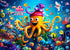 Beautiful Colorful Ocean 1000 Piece Jigsaw Puzzle for Adults, Challenging Puzzle for Relaxation
