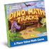 Counting Learning Resources Dino Math Tracks Game Math Manipulatives, Montessori Board Game, Addition and Subtraction