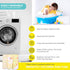 Set Set, Pack 3, Spasilk Hooded Towel for Newborn Boys and Girls, Soft Terry Towel of Yellow Duck