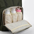 Backpack Backpacks Ramhorn Diaper Bag for Women, Travel with Insulated Bottle Pocket, Stroller Straps and Changing Mat