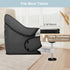 Hook On High Chair, Portable Foldable Clip On Baby Travel High Chair, Lightweight Feeding Seat with Storage Bag