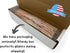 Fred's Flyers Balsa Wood Airplane Gliders – 5 Pack – Made in USA – Guaranteed Unbroken Arrival