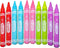 Crayola Kids Scented Body Wash Pens, 10 Pack Washable Bath Paint in Assorted Colors
