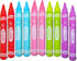 Crayola Kids Scented Body Wash Pens, 10 Pack Washable Bath Paint in Assorted Colors
