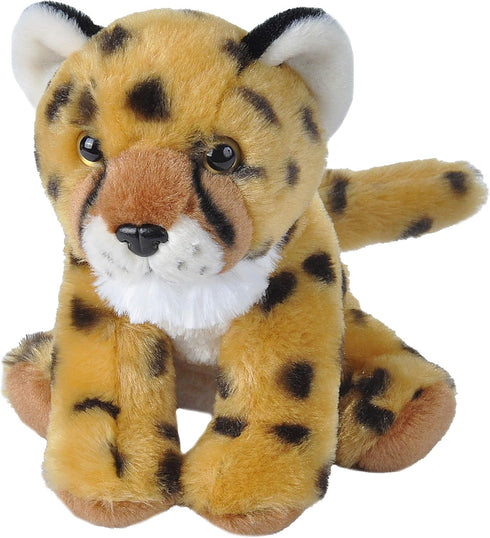 Wild Republic Cheetah Baby Plush Stuffed Animal, Cuddlekins 8 Inches - Gifts for Kids